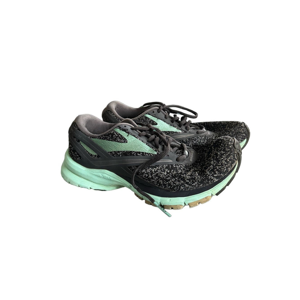 Brooks Women's Launch 4 Running Shoes Size 8 Grey Teal